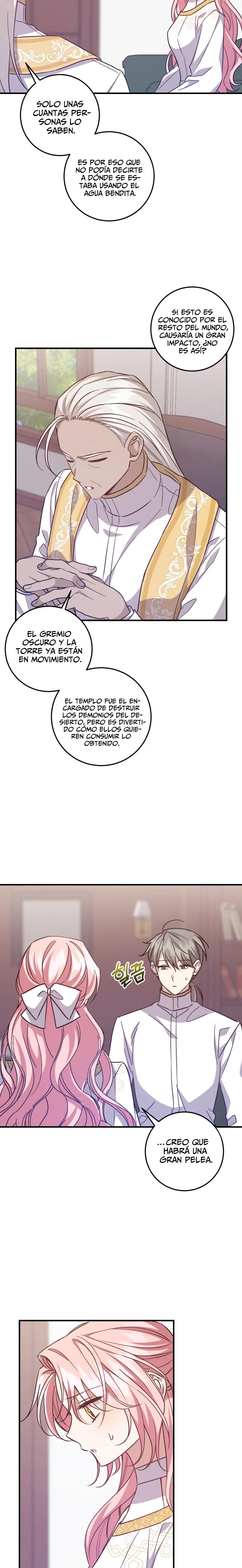 Crié a los Villanos Preciosamente capítulo 46, página 18