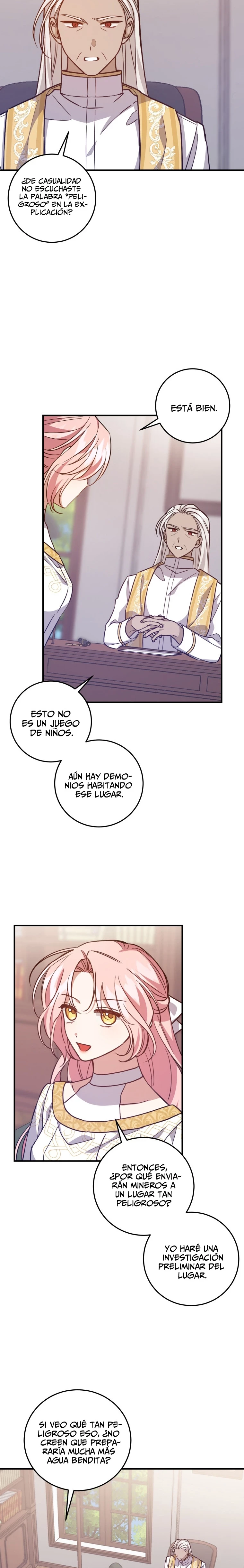 Crié a los Villanos Preciosamente capítulo 46, página 23