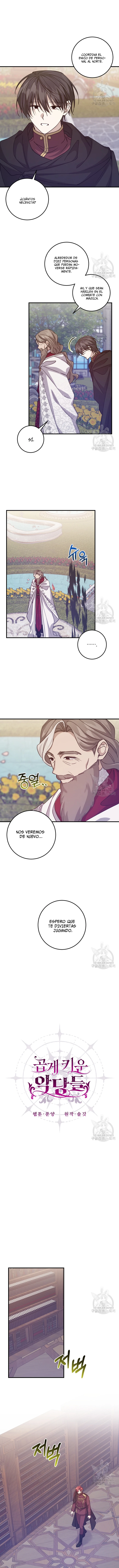 Crié a los Villanos Preciosamente capítulo 47, página 9