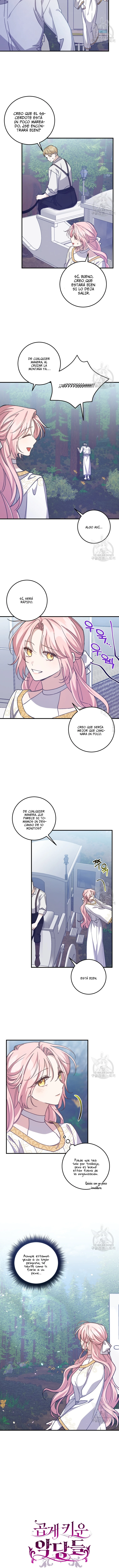 Crié a los Villanos Preciosamente capítulo 47, página 13
