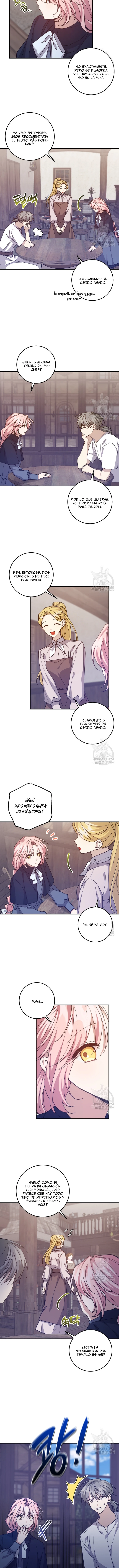 Crié a los Villanos Preciosamente capítulo 48, página 11