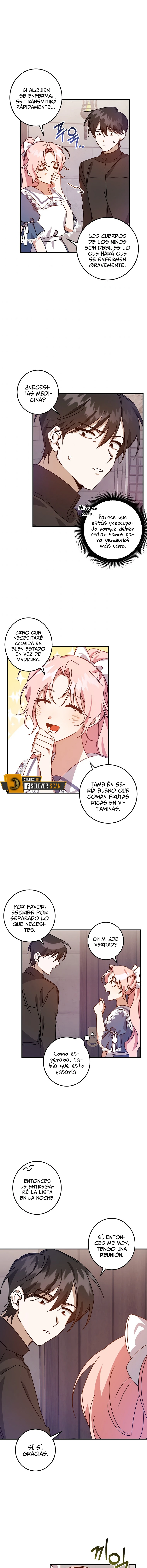 Crié a los Villanos Preciosamente capítulo 5, página 13