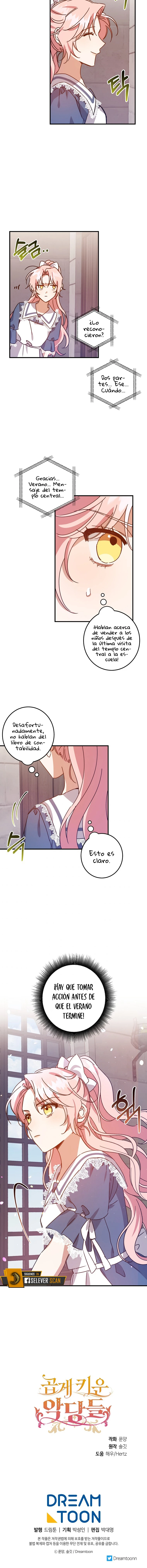 Crié a los Villanos Preciosamente capítulo 5, página 14