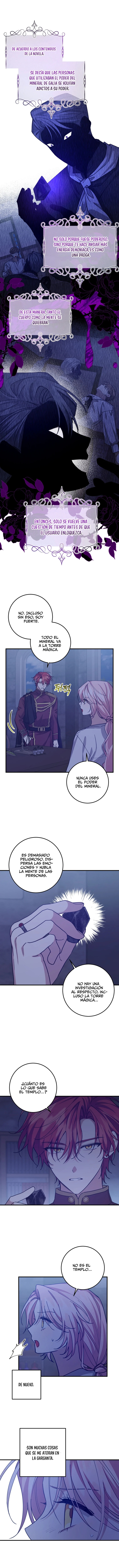 Crié a los Villanos Preciosamente capítulo 51, página 10