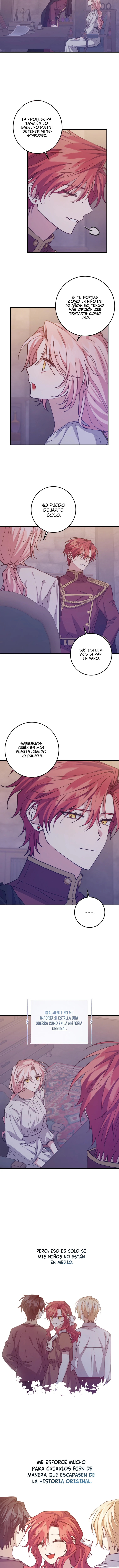 Crié a los Villanos Preciosamente capítulo 51, página 12