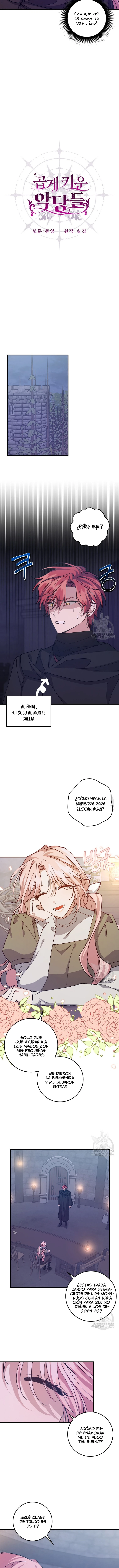 Crié a los Villanos Preciosamente capítulo 52, página 8