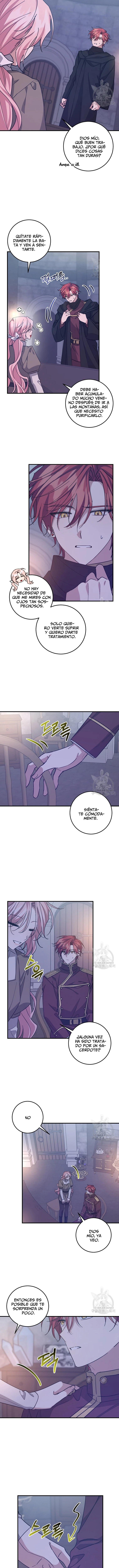 Crié a los Villanos Preciosamente capítulo 52, página 9