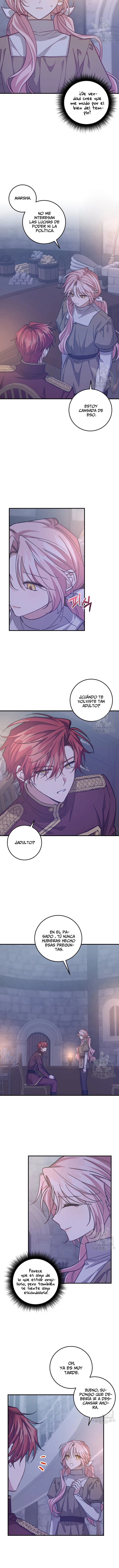 Crié a los Villanos Preciosamente capítulo 52, página 13