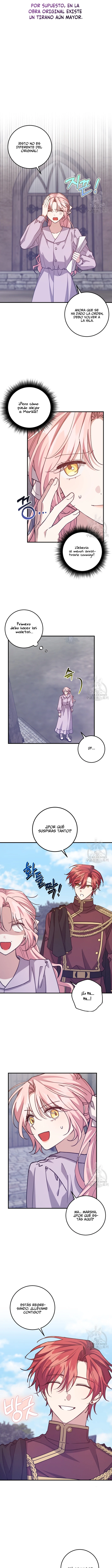 Crié a los Villanos Preciosamente capítulo 54, página 7