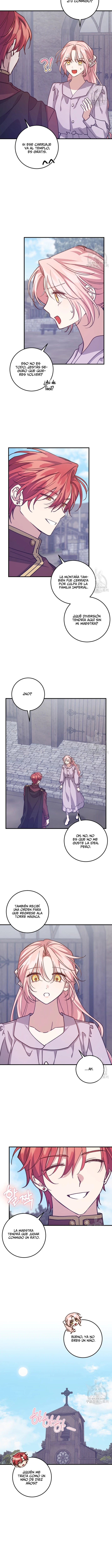 Crié a los Villanos Preciosamente capítulo 54, página 8