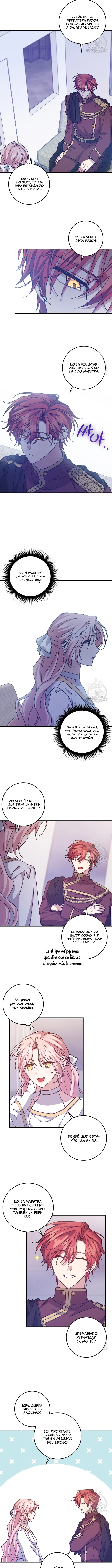 Crié a los Villanos Preciosamente capítulo 54, página 10