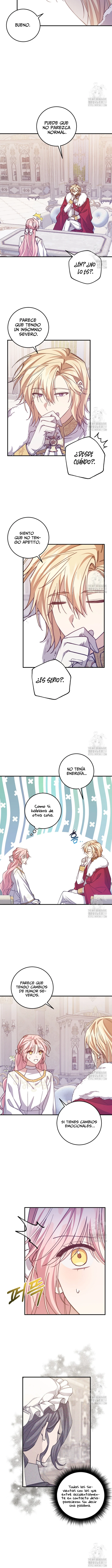 Crié a los Villanos Preciosamente capítulo 56, página 8
