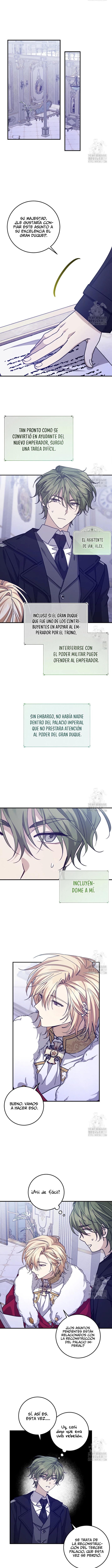 Crié a los Villanos Preciosamente capítulo 56, página 12