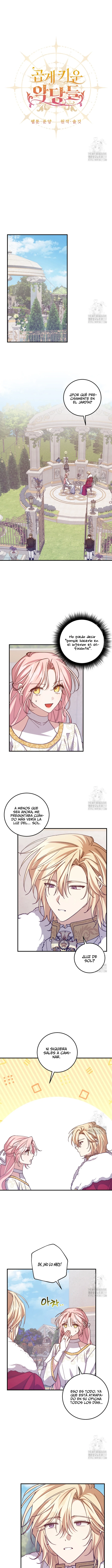 Crié a los Villanos Preciosamente capítulo 57, página 9