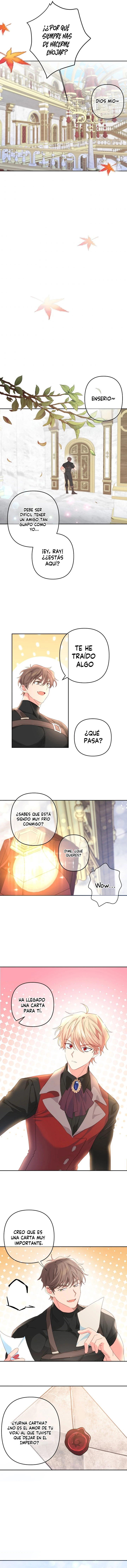 Crié a Un Sirviente Obsesivo capítulo 42, página 9