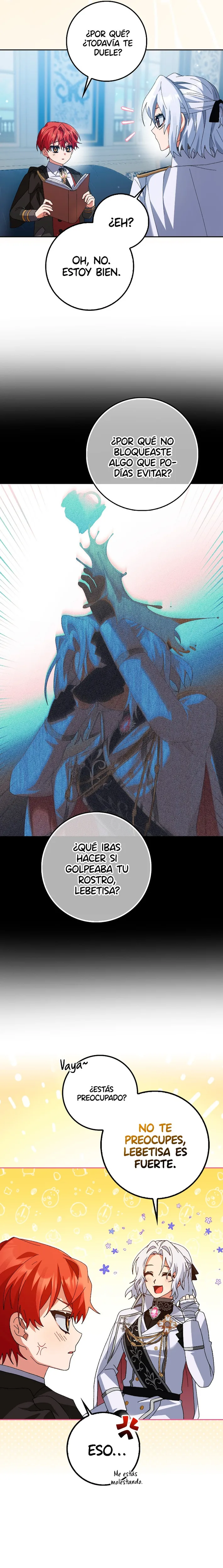 Crié mal a mi marido. capítulo 7, página 2