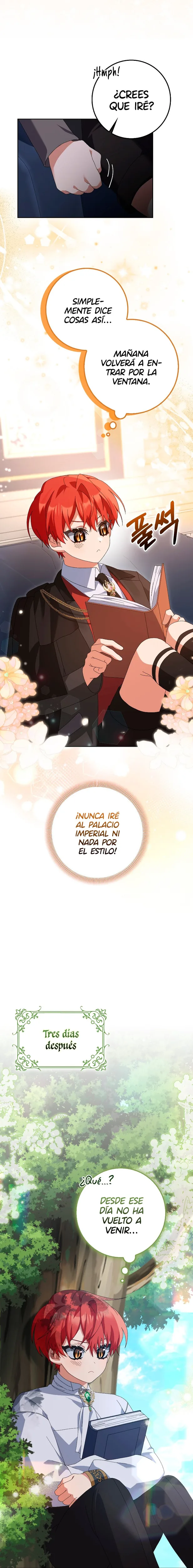Crié mal a mi marido. capítulo 7, página 9