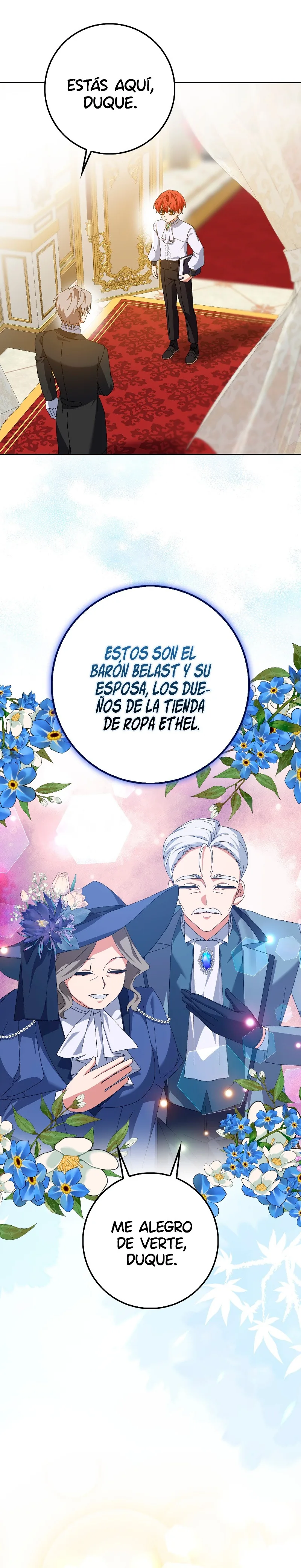 Crié mal a mi marido. capítulo 7, página 12