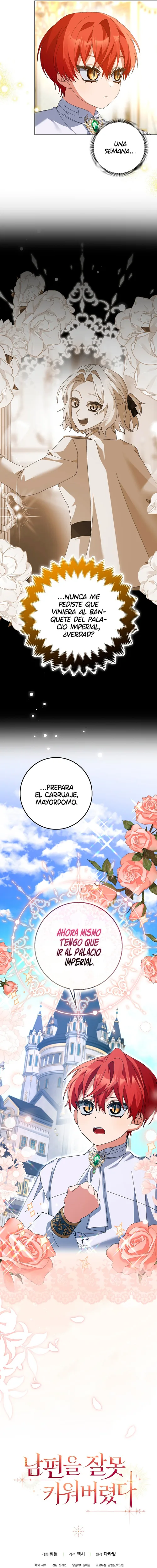Crié mal a mi marido. capítulo 7, página 17