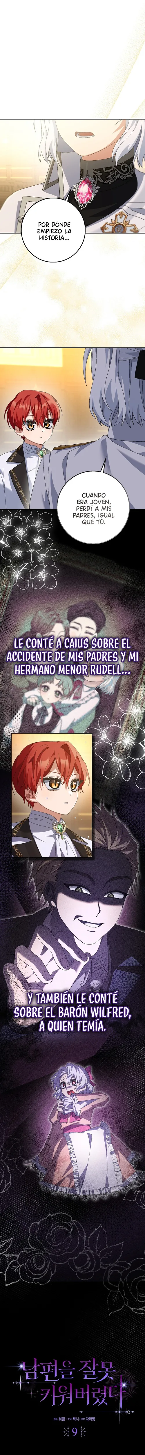 Crié mal a mi marido. capítulo 9, página 1