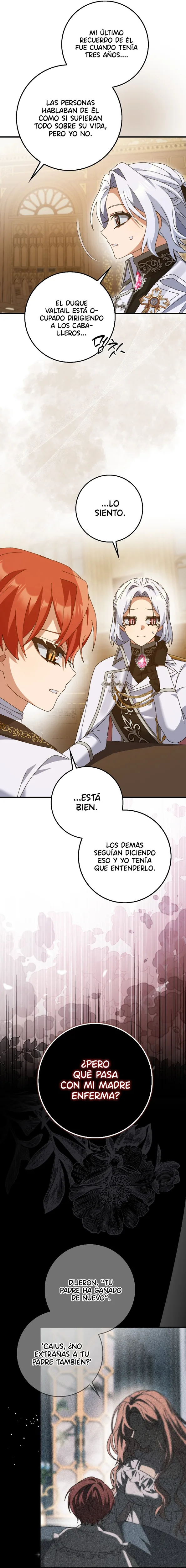 Crié mal a mi marido. capítulo 9, página 8