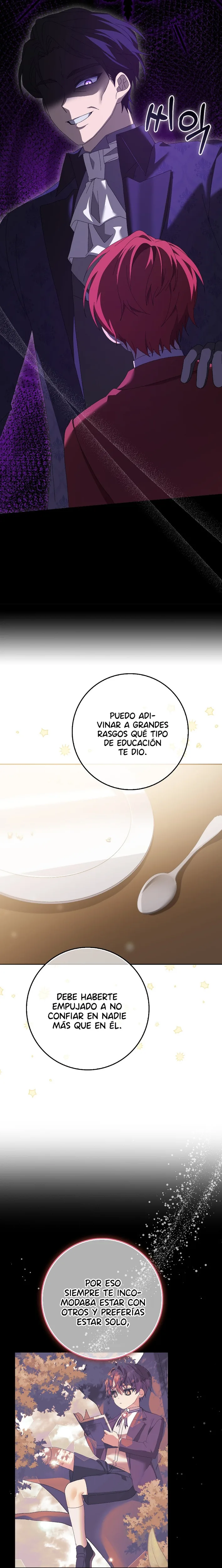 Crié mal a mi marido. capítulo 9, página 14