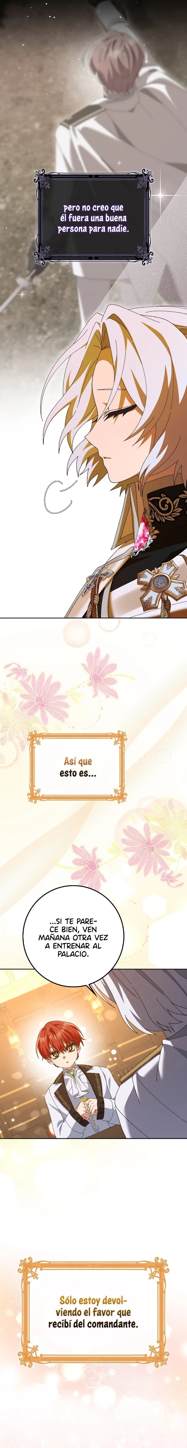 Crié mal a mi marido. capítulo 9, página 19