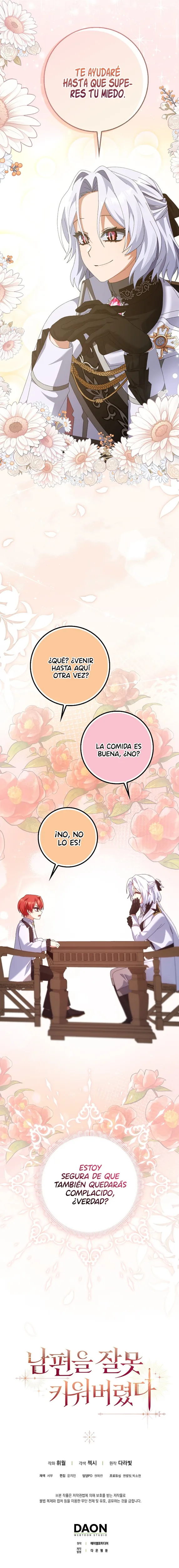 Crié mal a mi marido. capítulo 9, página 20