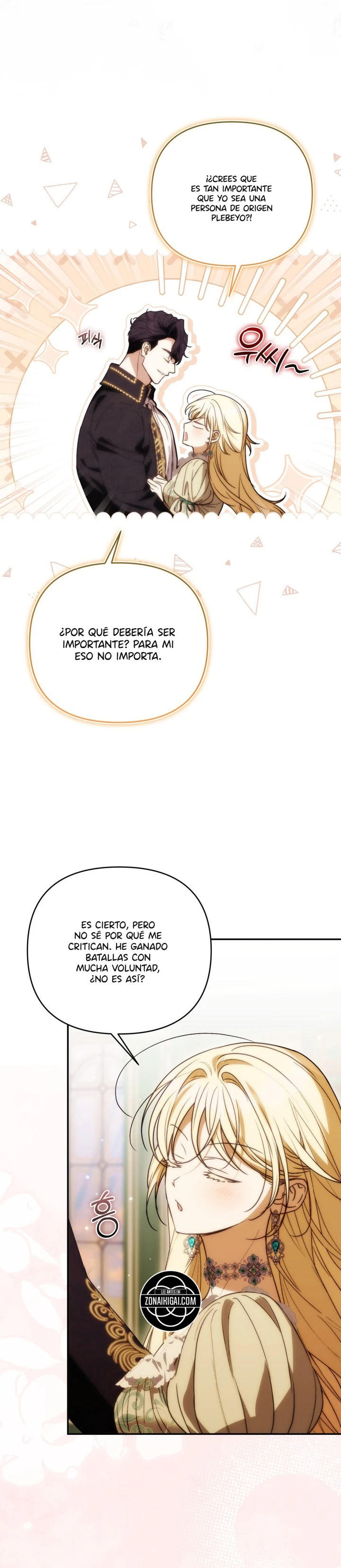 Cualquiera Es Mejor Que La Historia Original capítulo 75, página 9
