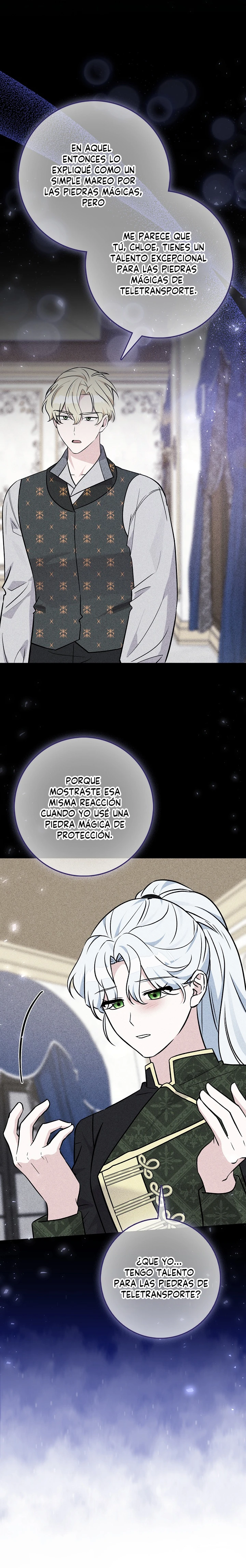 Cualquiera Puede Ver Que Es Una Bestia capítulo 67, página 9