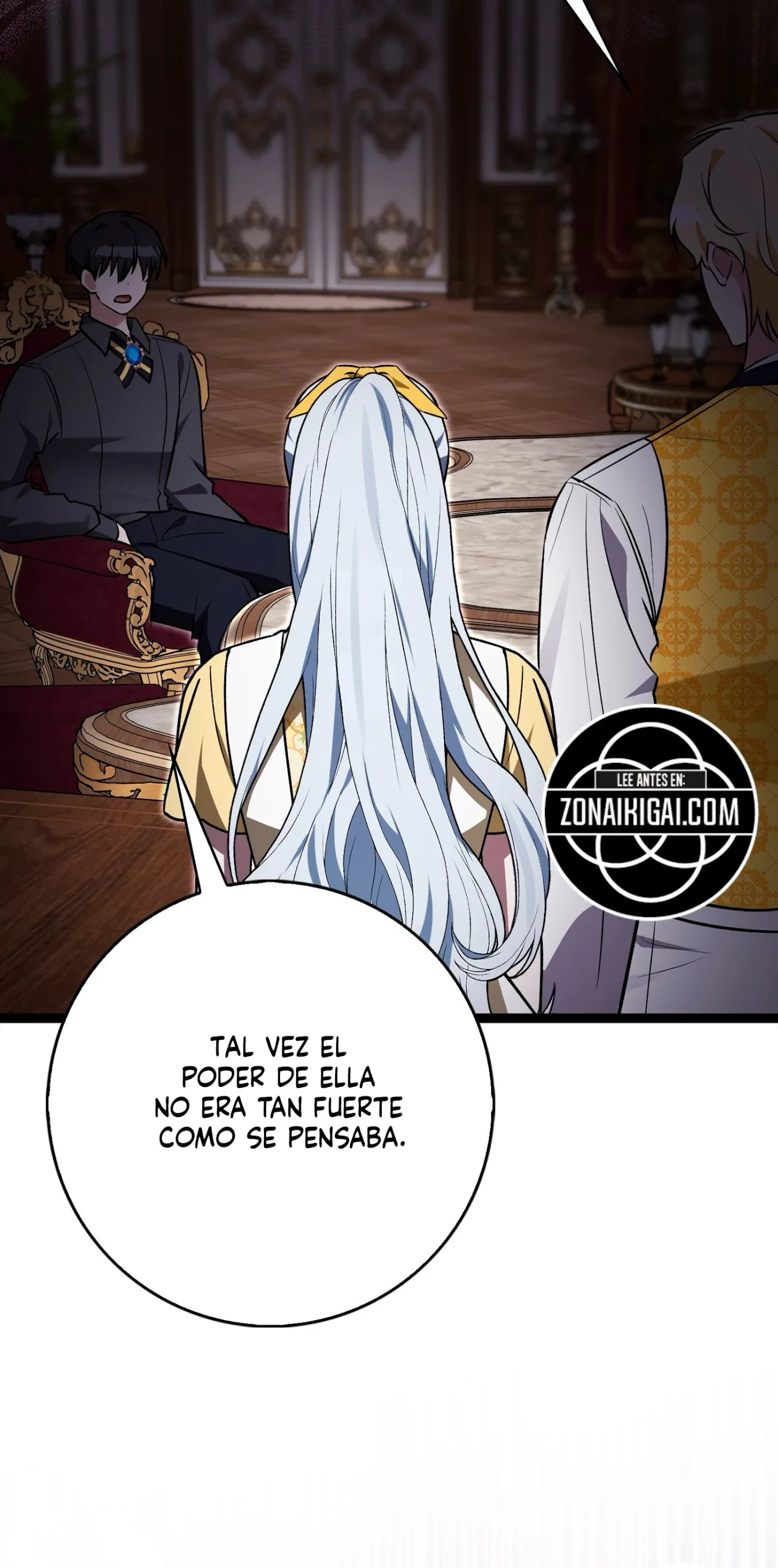 Cualquiera Puede Ver Que Es Una Bestia capítulo 68, página 5