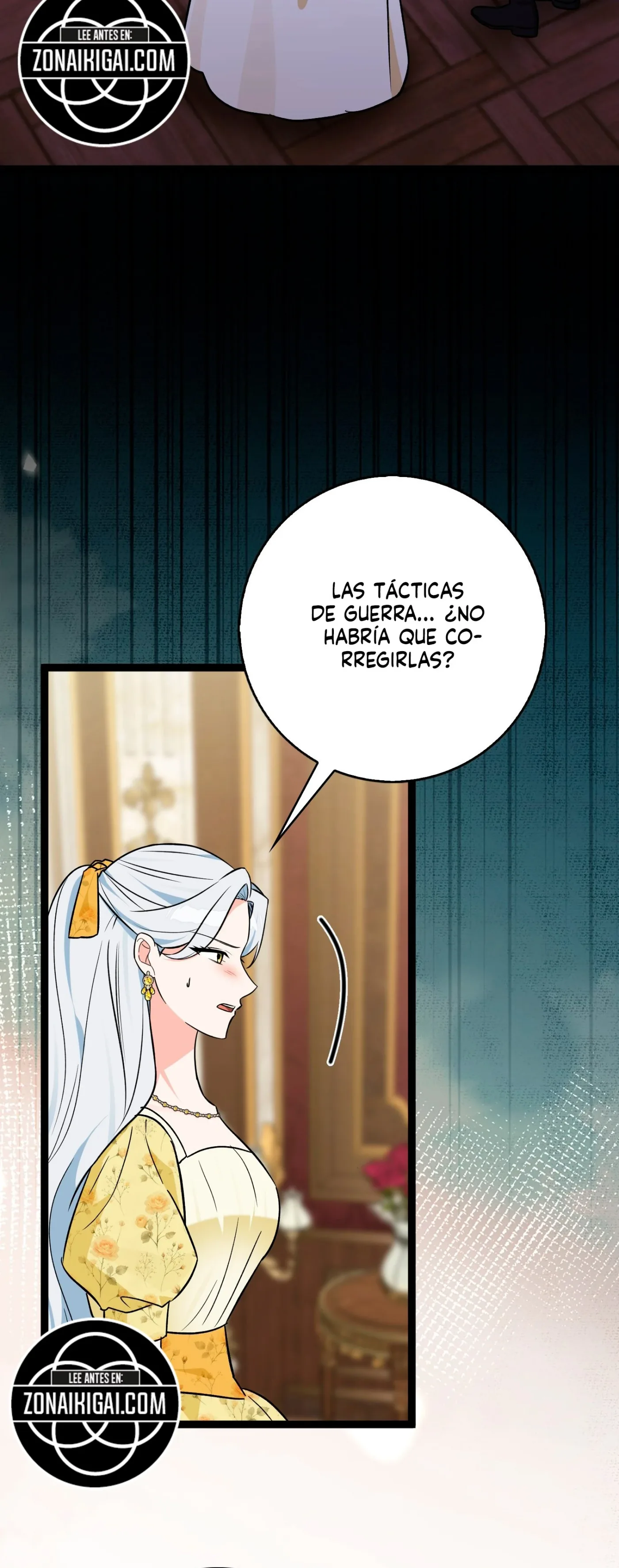 Cualquiera Puede Ver Que Es Una Bestia capítulo 68, página 11