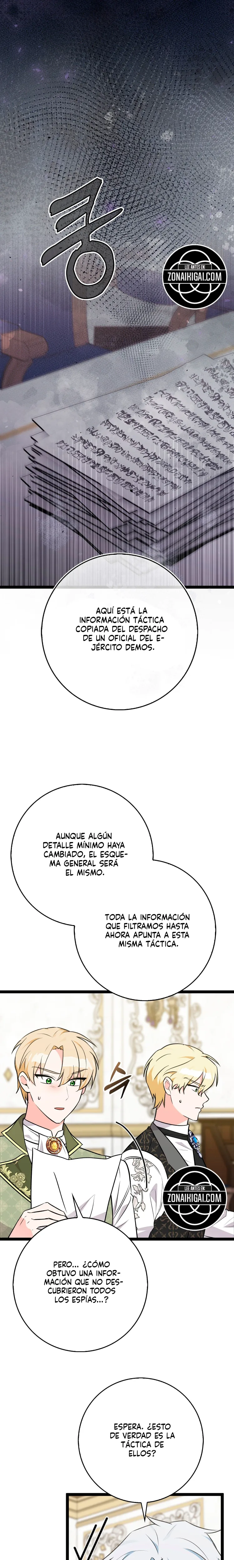 Cualquiera Puede Ver Que Es Una Bestia capítulo 68, página 26