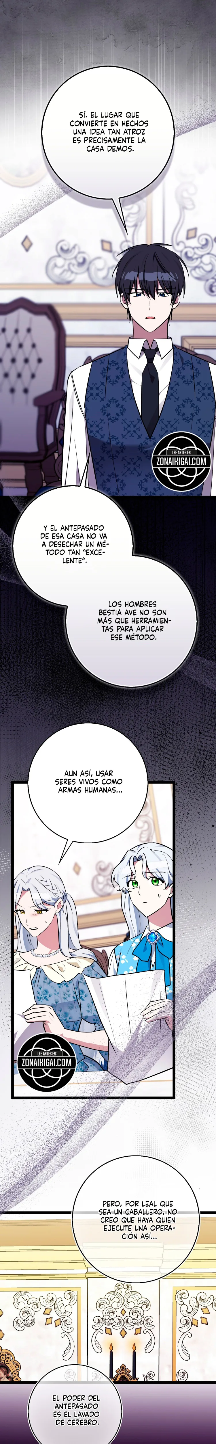 Cualquiera Puede Ver Que Es Una Bestia capítulo 68, página 28