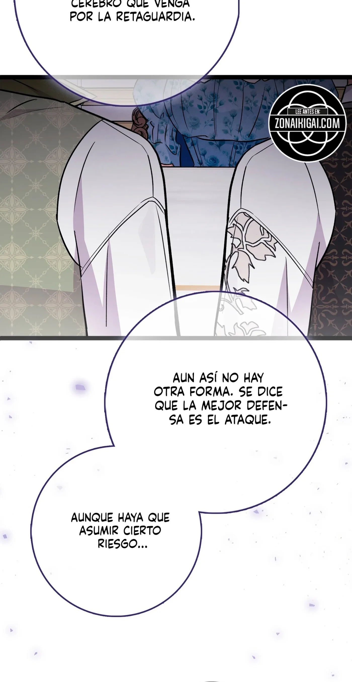 Cualquiera Puede Ver Que Es Una Bestia capítulo 68, página 31