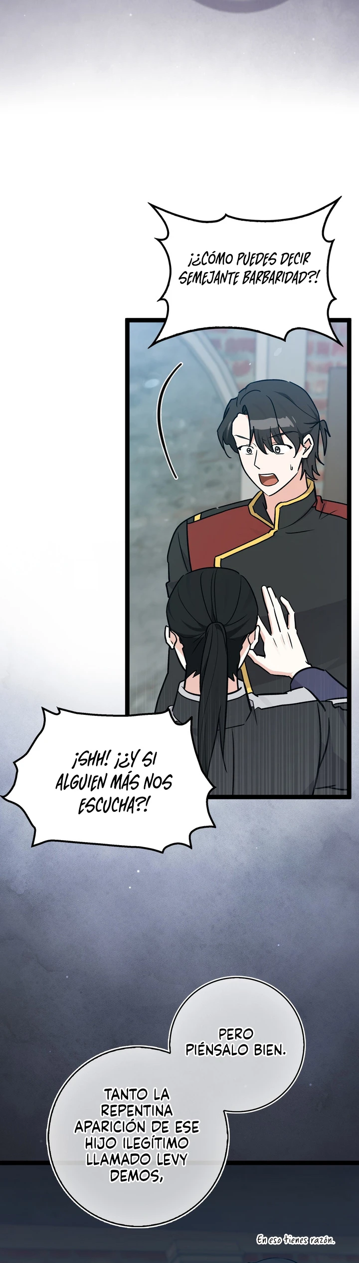 Cualquiera Puede Ver Que Es Una Bestia capítulo 69, página 3