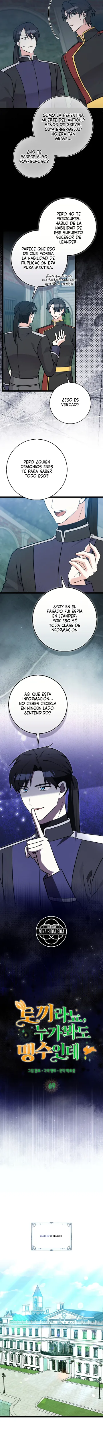 Cualquiera Puede Ver Que Es Una Bestia capítulo 69, página 4