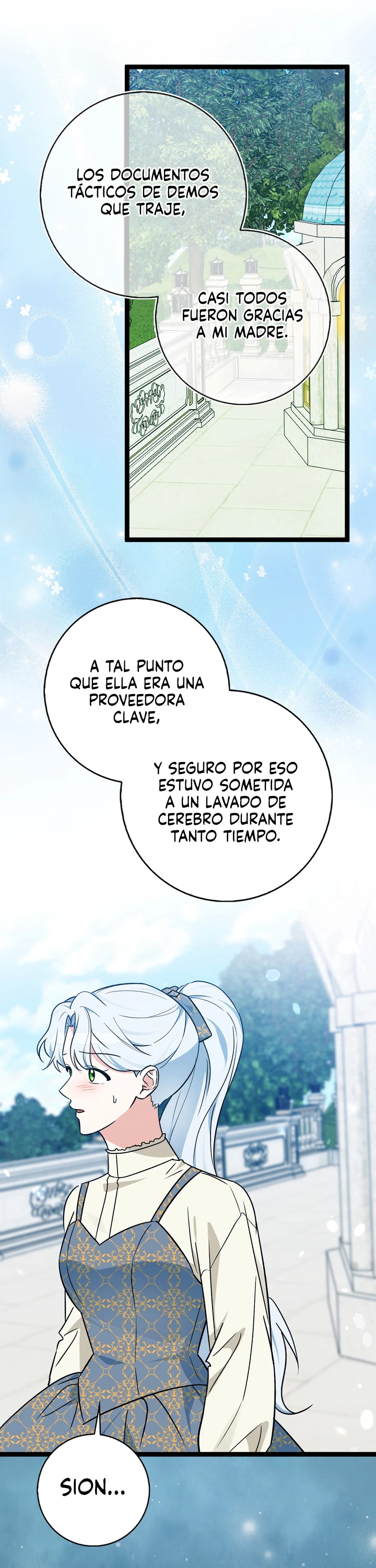 Cualquiera Puede Ver Que Es Una Bestia capítulo 69, página 11