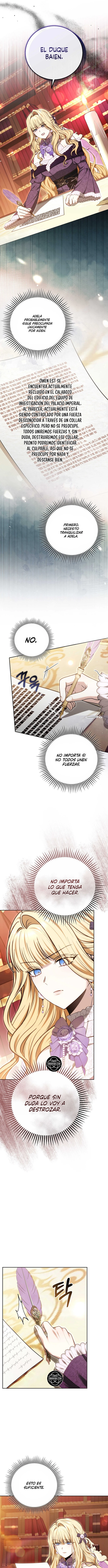 Cuando La Protagonista Principal Rompió capítulo 28, página 14