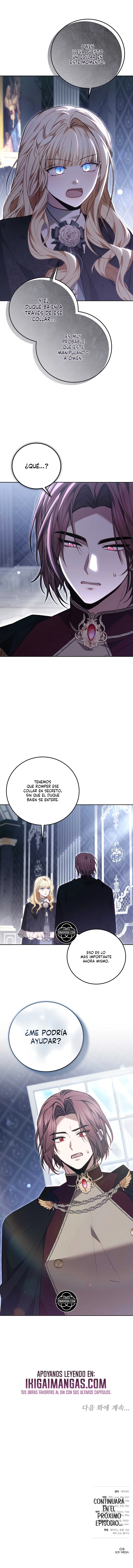 Cuando La Protagonista Principal Rompió capítulo 29, página 16