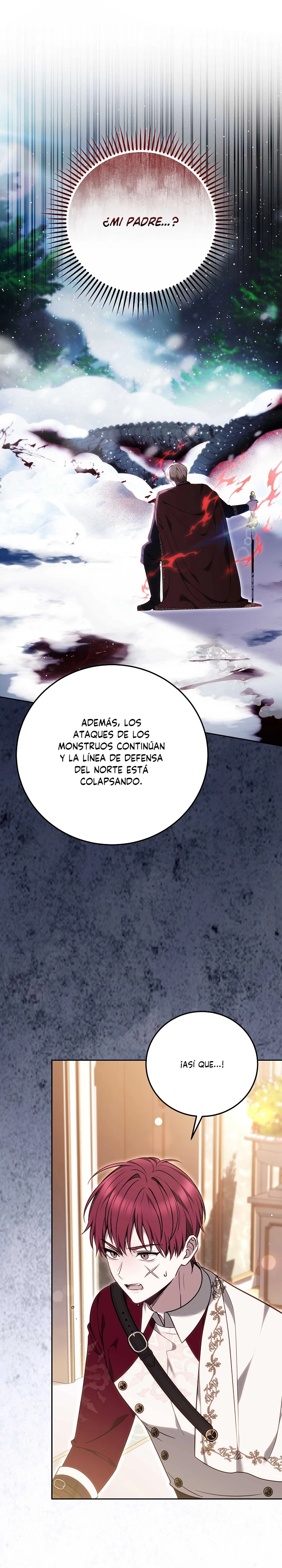 Cuando La Protagonista Principal Rompió capítulo 31, página 17