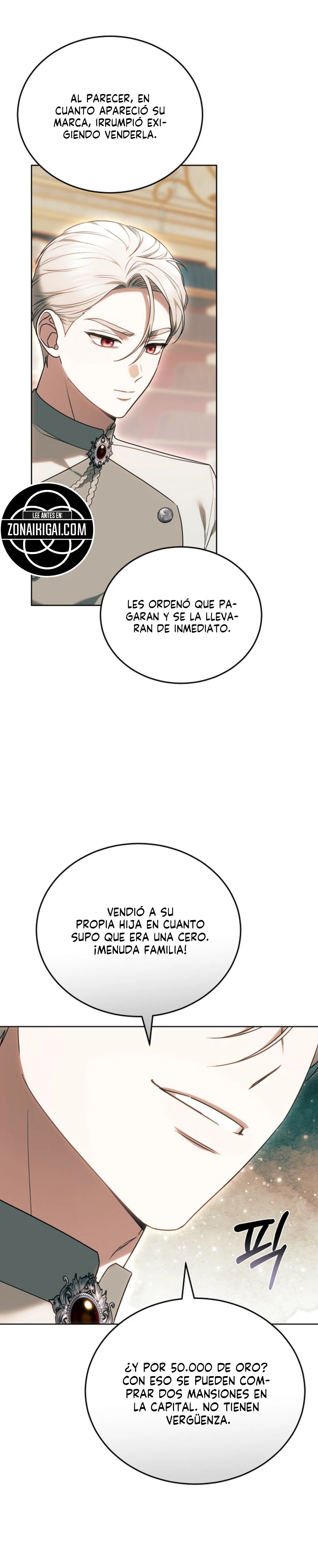 Cuando Mi Mascota Se Convirtió En El Villano capítulo 1, página 28