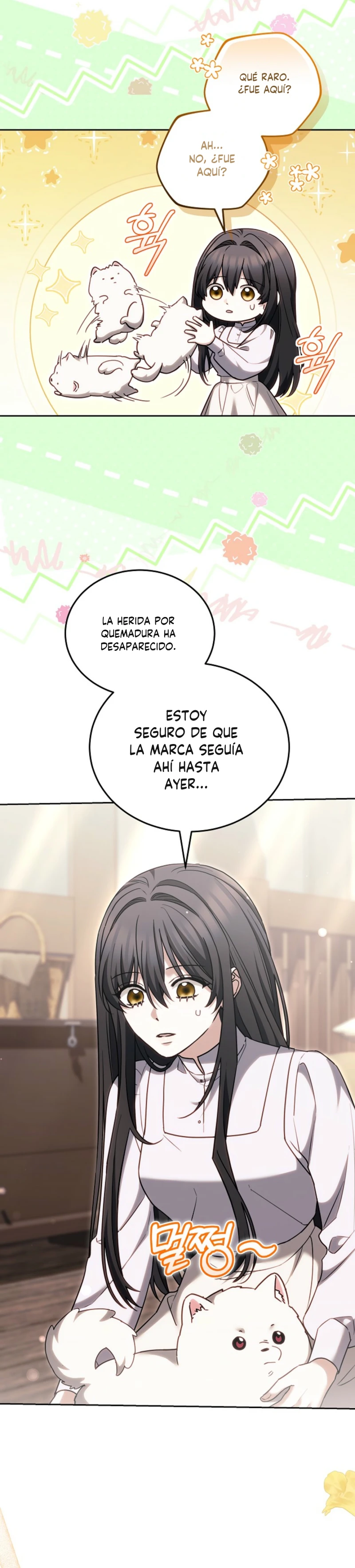 Cuando Mi Mascota Se Convirtió En El Villano capítulo 18, página 7