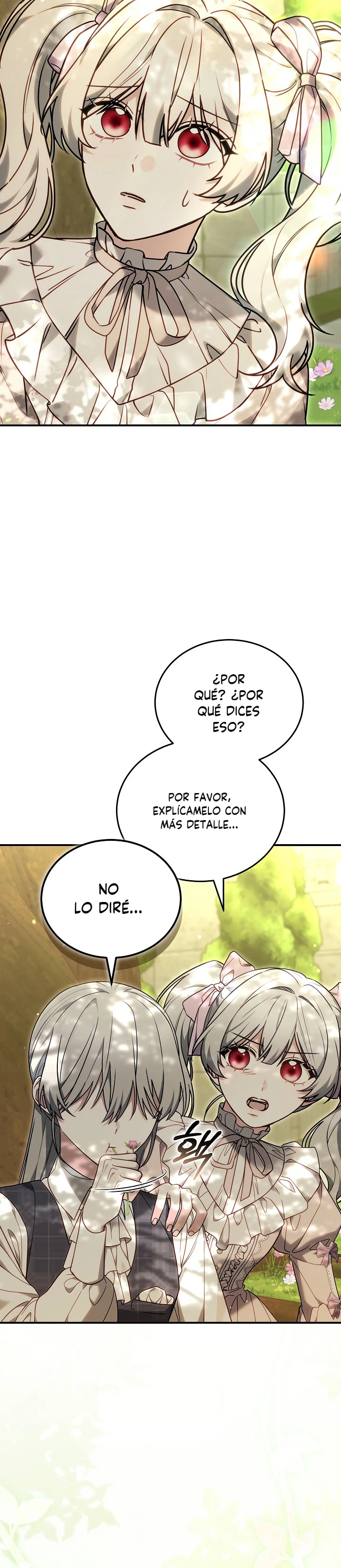 Cuando Mi Mascota Se Convirtió En El Villano capítulo 22, página 21