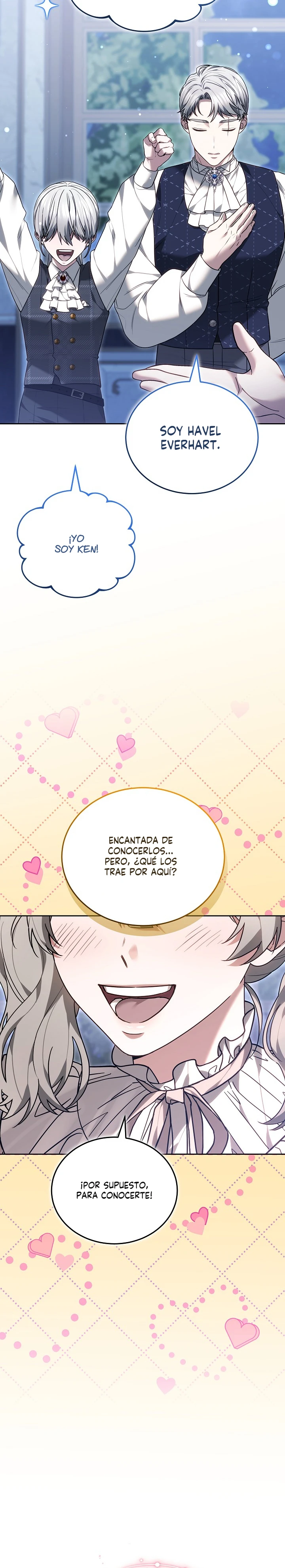 Cuando Mi Mascota Se Convirtió En El Villano capítulo 25, página 17