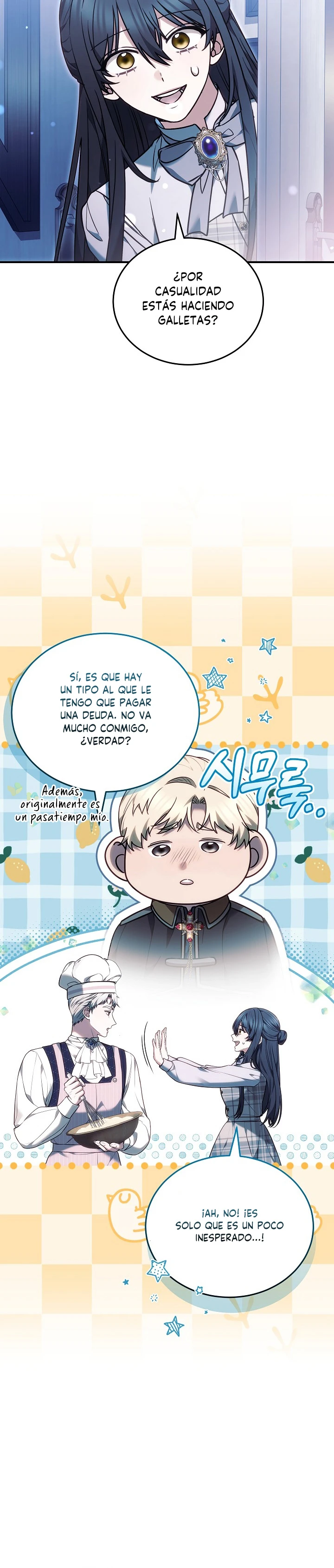 Cuando Mi Mascota Se Convirtió En El Villano capítulo 28, página 7