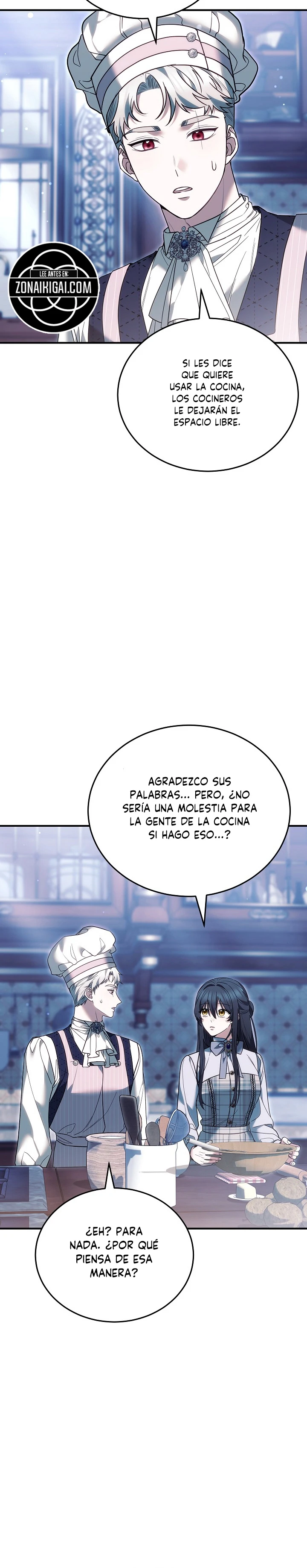 Cuando Mi Mascota Se Convirtió En El Villano capítulo 28, página 11