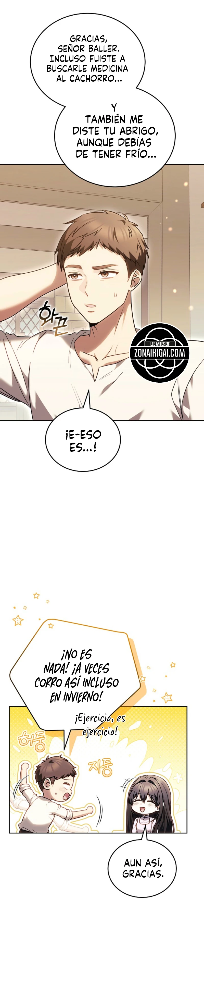 Cuando Mi Mascota Se Convirtió En El Villano capítulo 4, página 11