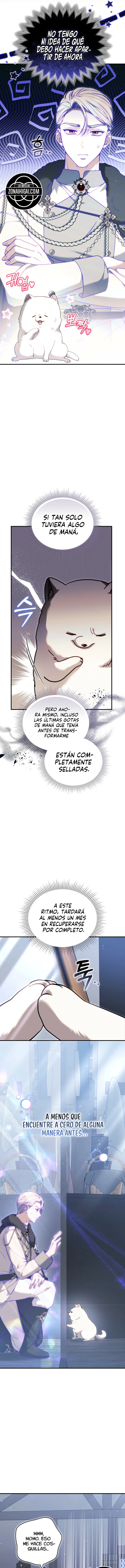 Cuando Mi Mascota Se Convirtió En El Villano capítulo 5, página 4
