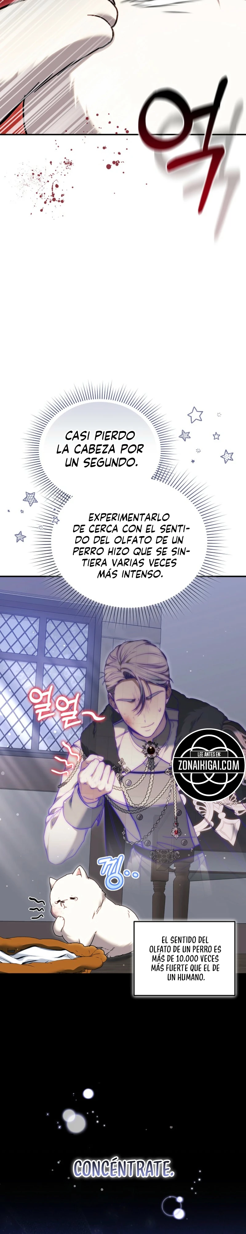 Cuando Mi Mascota Se Convirtió En El Villano capítulo 5, página 7